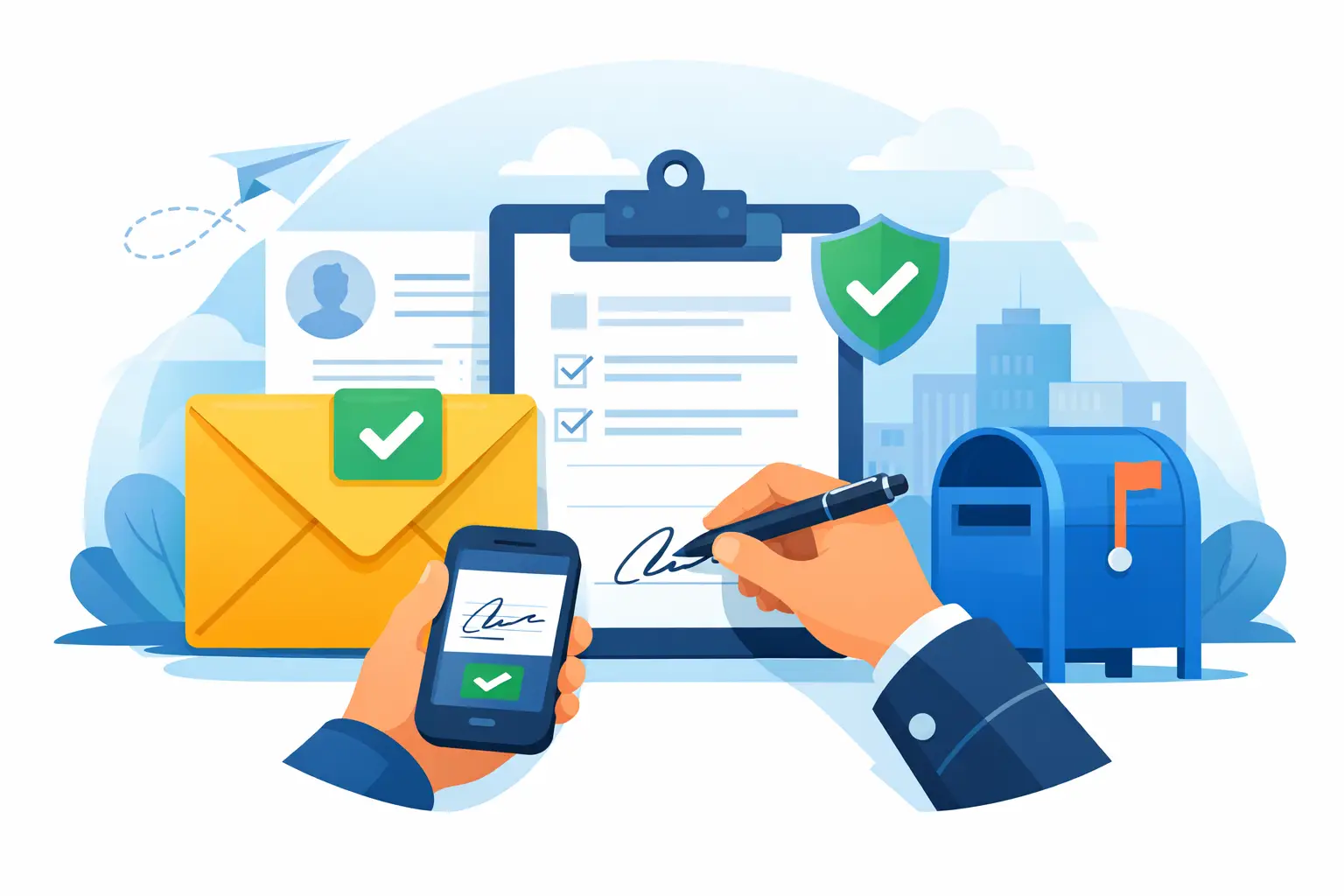 Return Receipt Signature Certified Mail | Send Certified Mail